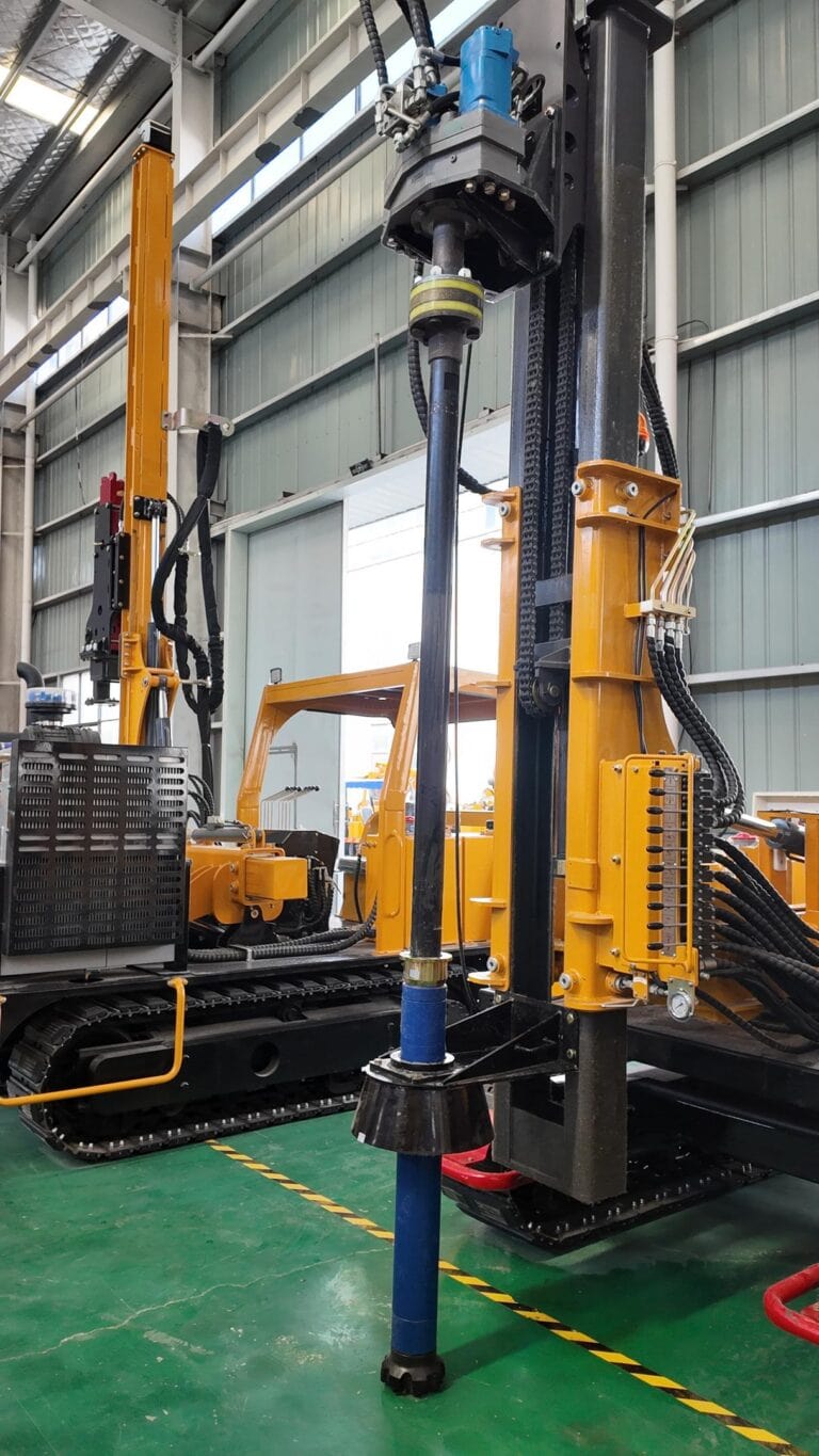 EVERSTAR: HXR6 With DTH Drilling.