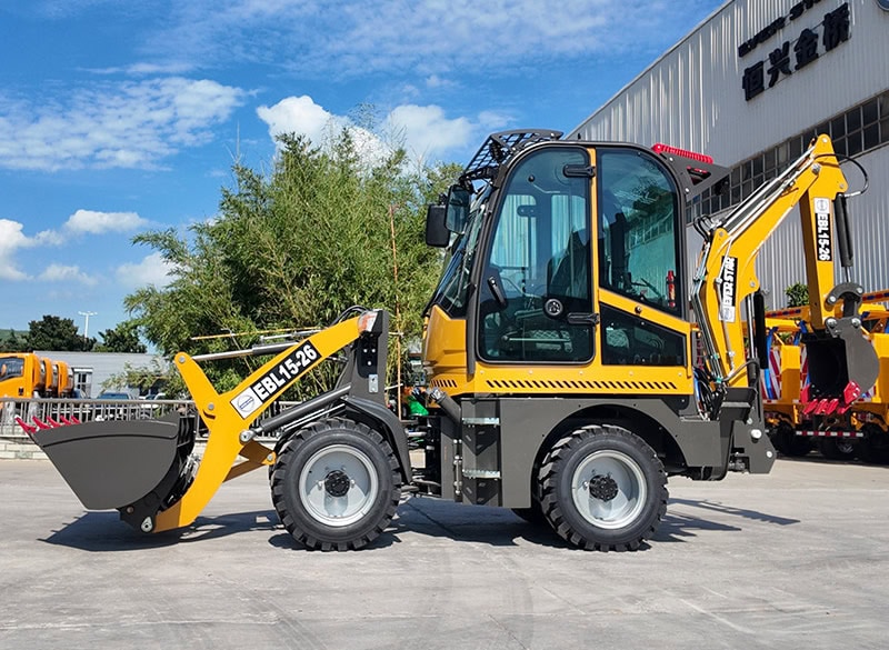 Mini backhoe loader EVERSTAR