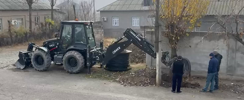 Backhoe Loaders of EVERSTAR