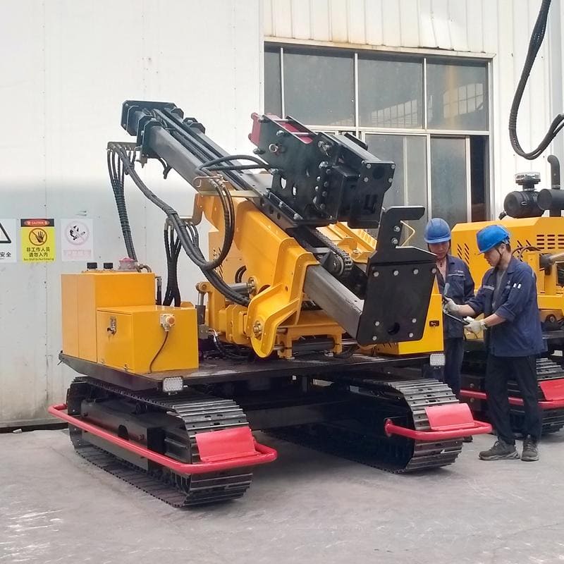 EVERSTAR: Regular machine inspection.