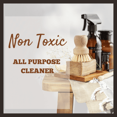 DIY Non-Toxic All Purpose Cleaner & Eco-Friendly Essentials