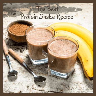 Organic Protein Shakes for a Healthier You