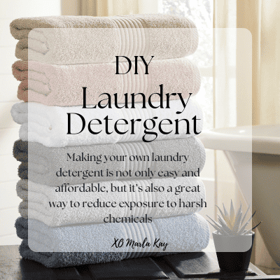 DIY Laundry Detergent: Clean, Simple, and Natural