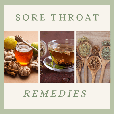 DIY Herbal Remedies for a Sore Throat