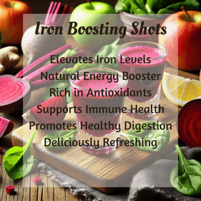 Iron-Boosting Juice Recipe: Your New Favorite Wellness Shot!