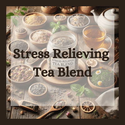 DIY Calming Herbal Tea Blend for Stress Relief
