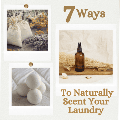 DIY – How to Naturally Scent Your Laundry: