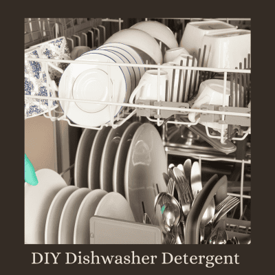 DIY Dishwasher Detergent That Actually Works!