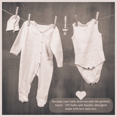 DIY Baby-Safe Laundry Detergent: