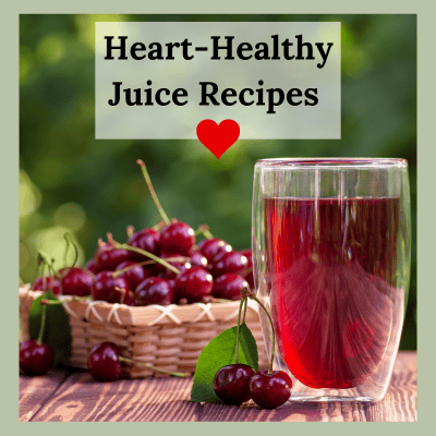 Heart-Healthy Daily Juice Shot Recipes