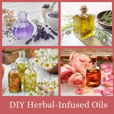 How to Make Herbal-Infused Oils at Home