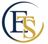 Everyday Tax Solutions logo with E and T initials in blue and gold.