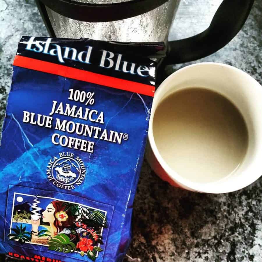 Jamaican Blue Mountain coffee