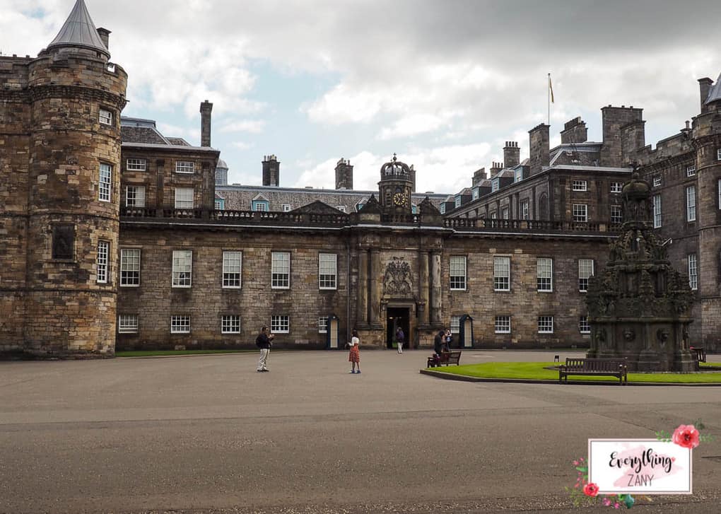 Palace of Holyrood - Best Castles and Palaces to Visit in the United Kingdom