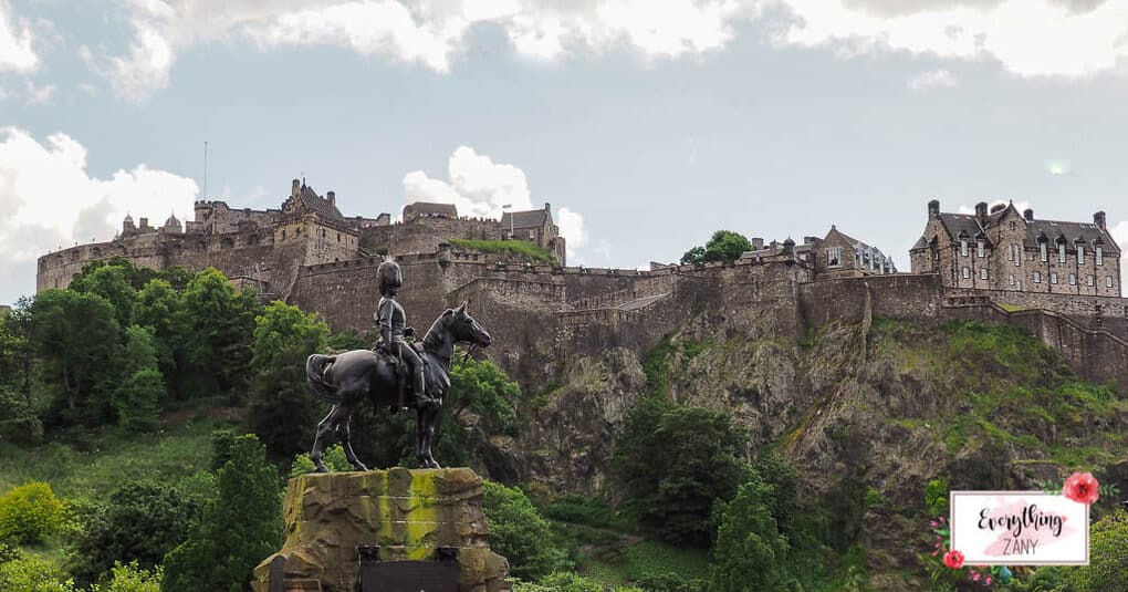 Edinburgh Castle - Best Castles and Palaces to Visit in the United Kingdom