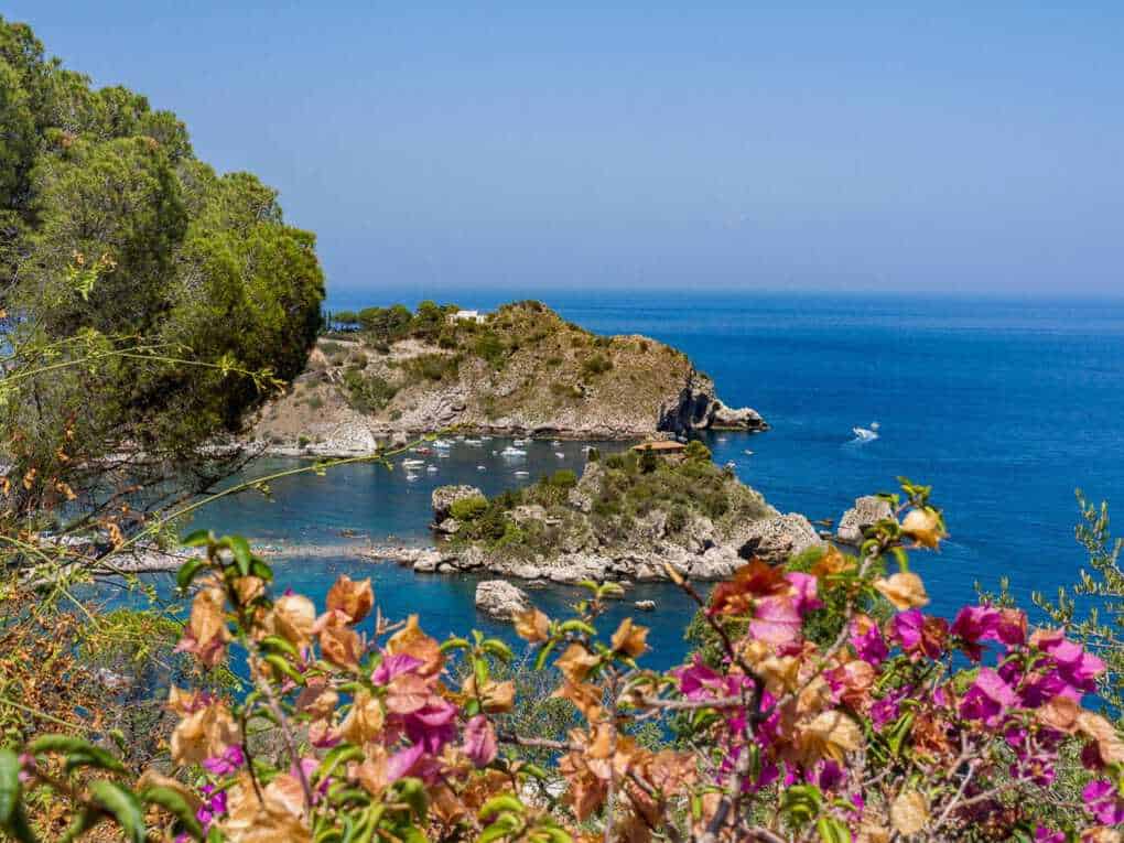 Isola Bella Taormina Sicily