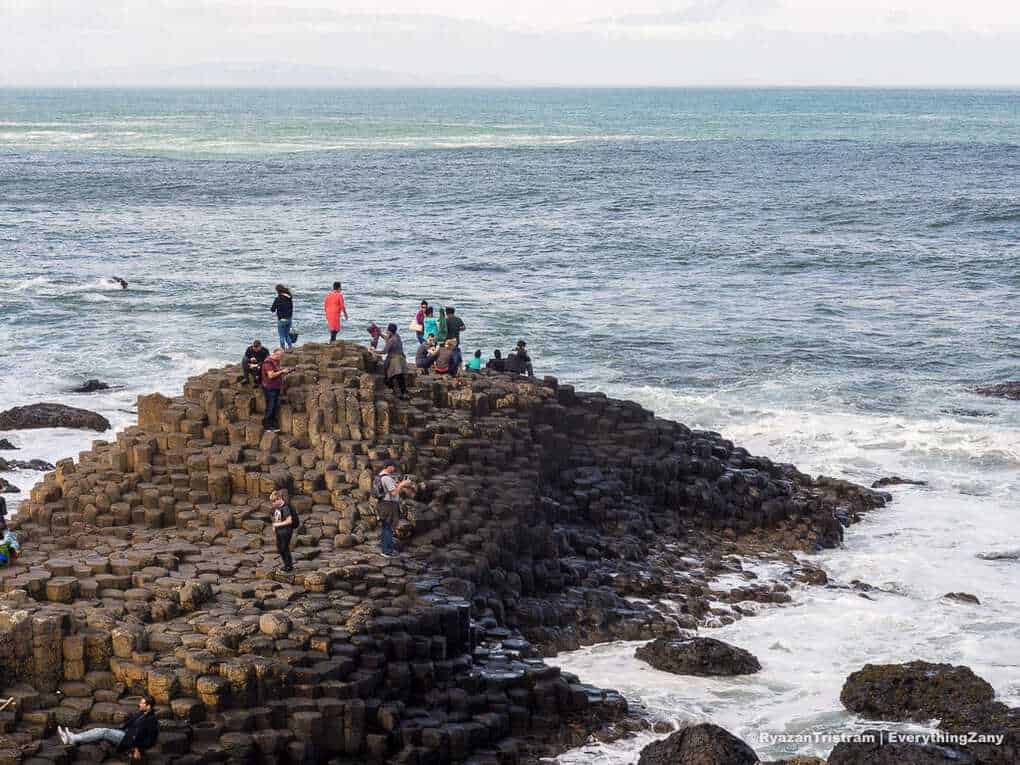 Giants Causeway in Northern Ireland