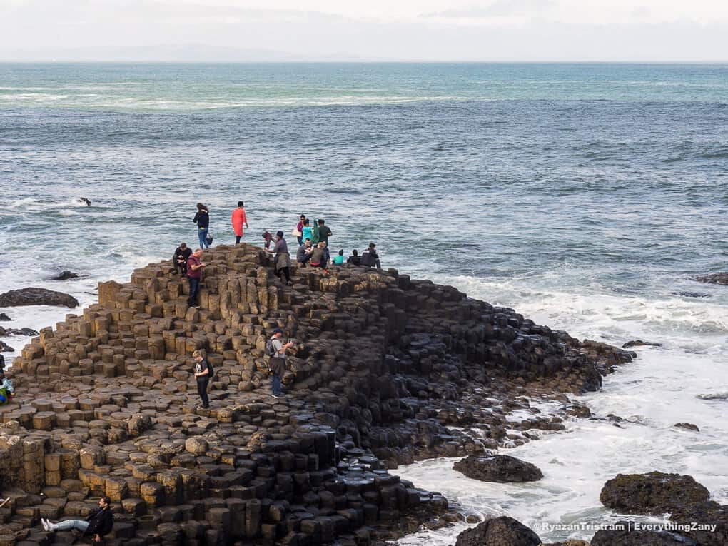 Giants Causeway in Northern Ireland