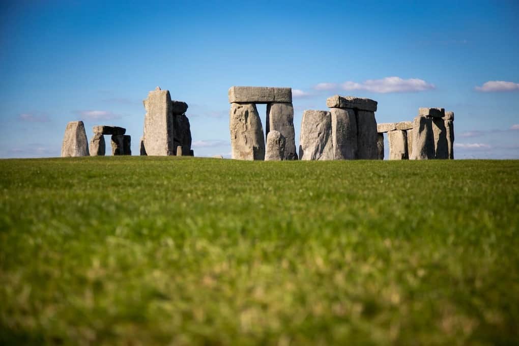 Stonehenge in Salisbury UK