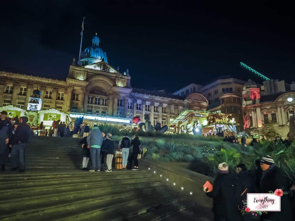 German Christmas Market in Birmingham
