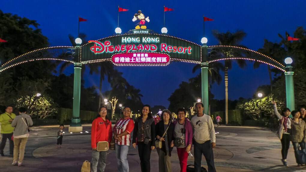 Hong Kong Disneyland