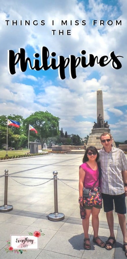 Things I miss in the Philippines: luneta park in manila