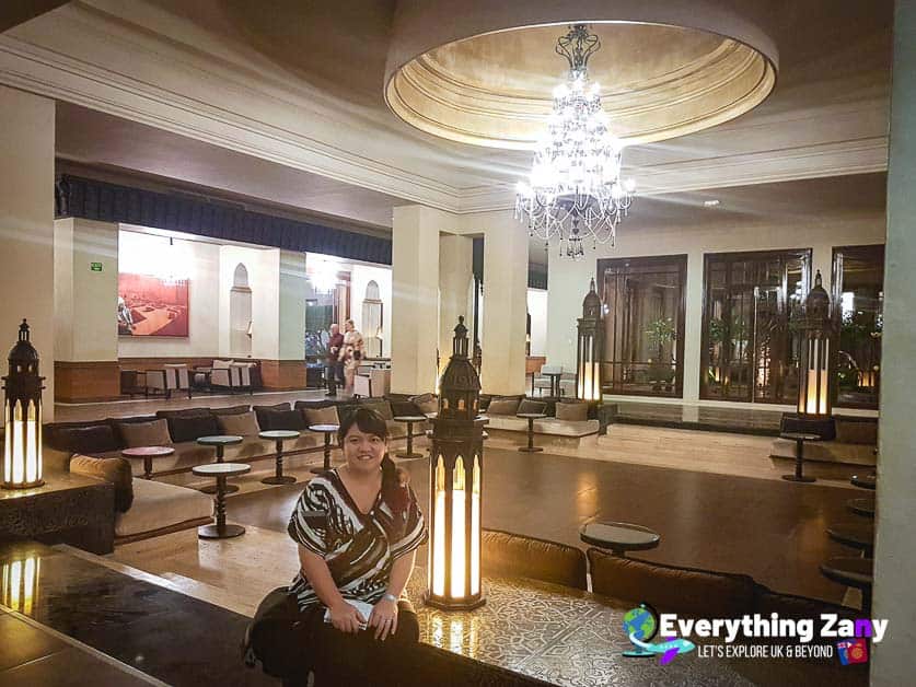 Hotel RIU Tikida Palmeraie Activity Atrium near the lobby