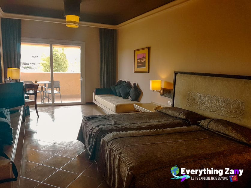 Hotel RIU Tikida Palmeraie Double Room with Balcony