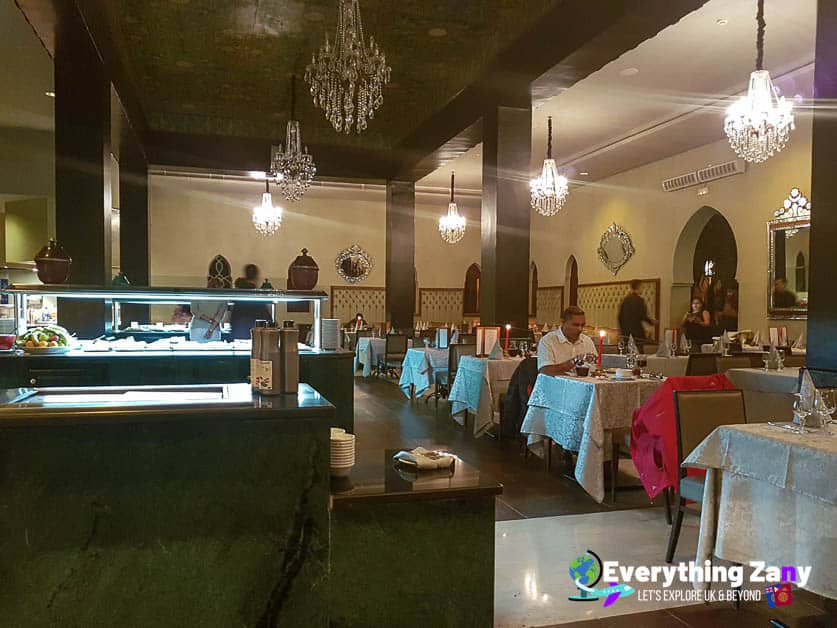 Hotel RIU Tikida Palmeraie Moroccan Fine Dining Restaurant