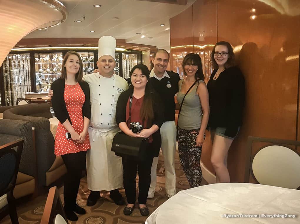 Galley Tour on Royal Princess