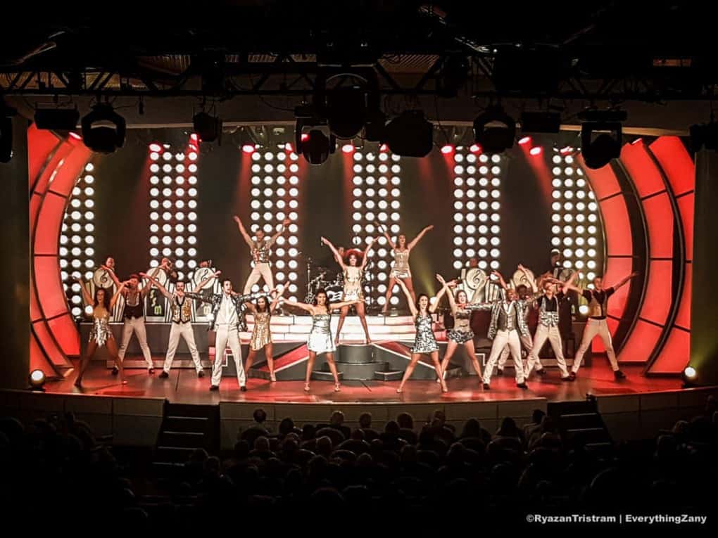 Live Theatre show on Princess threatre