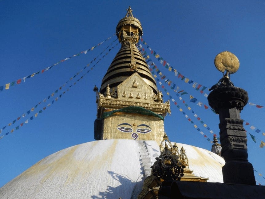 Swayambhunath Temple