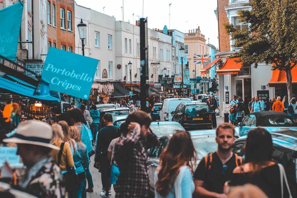 Activities in London:Best Things to Do in London (UK) - Portobello Market