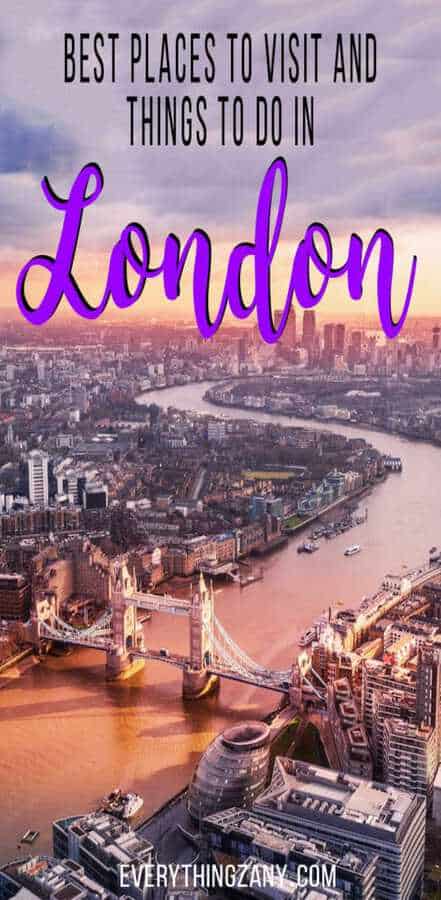 Best Things to Do in London