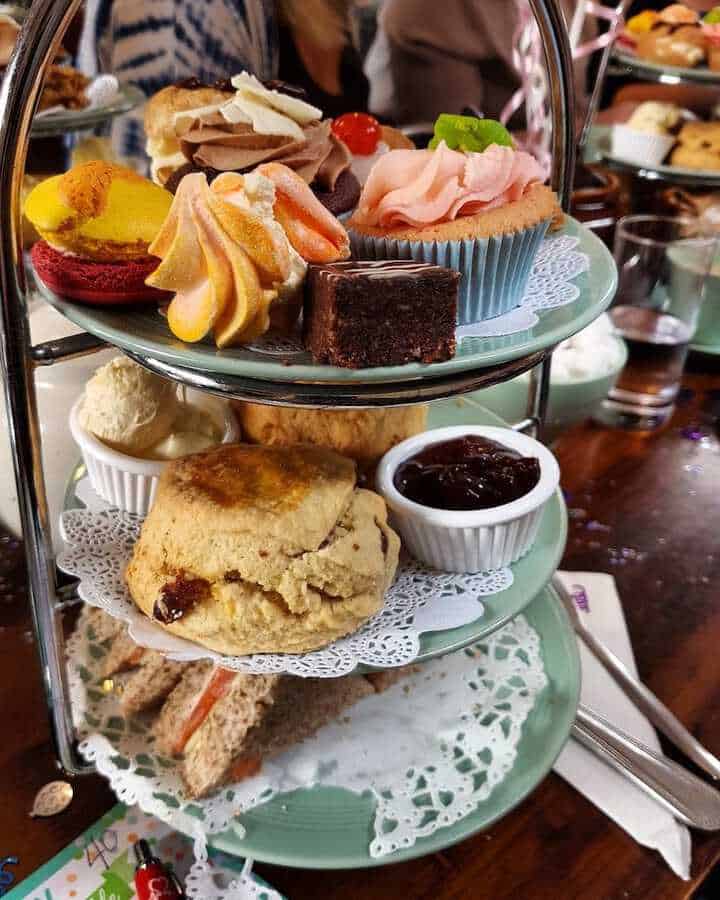 Afternoon tea