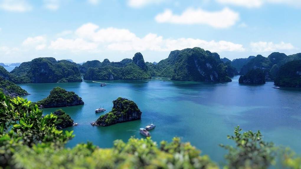 Ha long Bay Vietnam