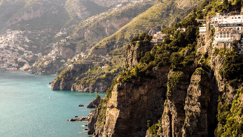 Backpacking Travel Around Europe By Train Itinerary For 2 Weeks - Amalfi Coast