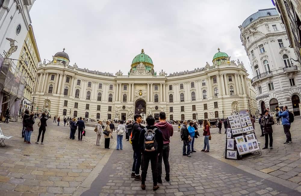 Backpacking Travel Around Europe By Train Itinerary For 2 Weeks - Hofburg Wien