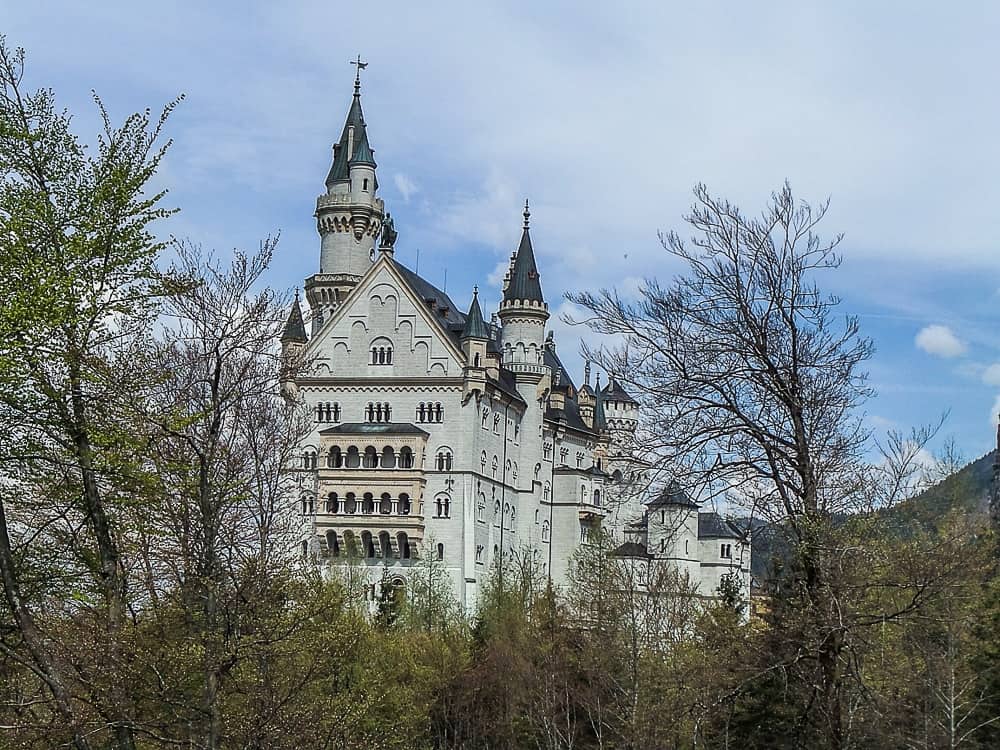 Backpacking Travel Around Europe By Train Itinerary For 2 Weeks - Neuschwanstein Castle in Fuessen Germany