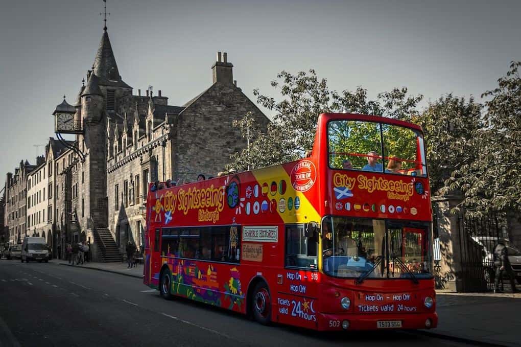 Bus Tours in Edinburgh