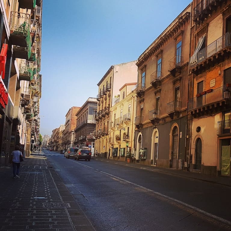 Catania Sicily Italy