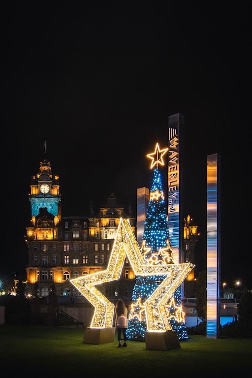 Christmas in Edinburgh