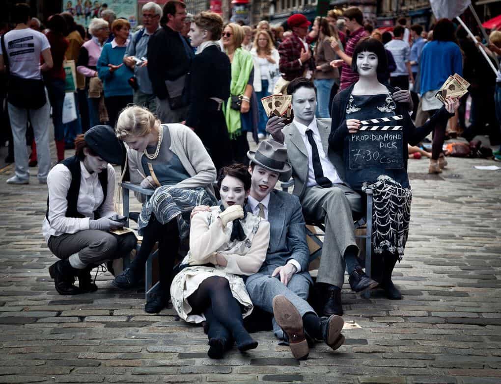 Edinburgh activities: Edinburgh Fringe Music Festival