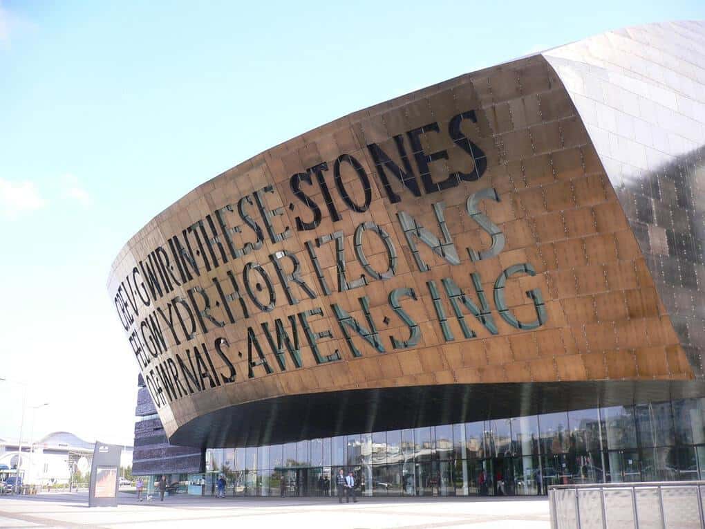 Millennium centre cardiff