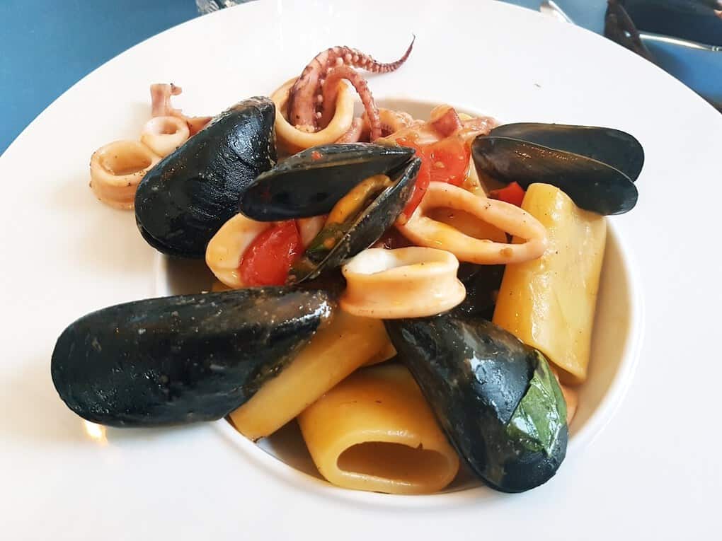 Sicilian Seafood in Sicily