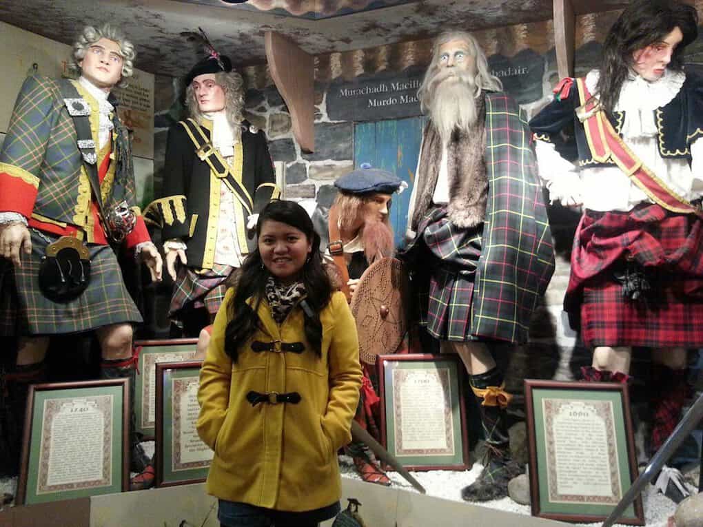 Edinburgh activities: Tartan Weaving Mill in Edinburgh