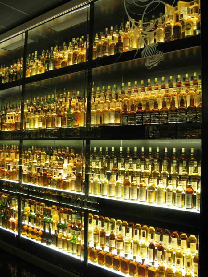 Whisky Museum in Edinburgh