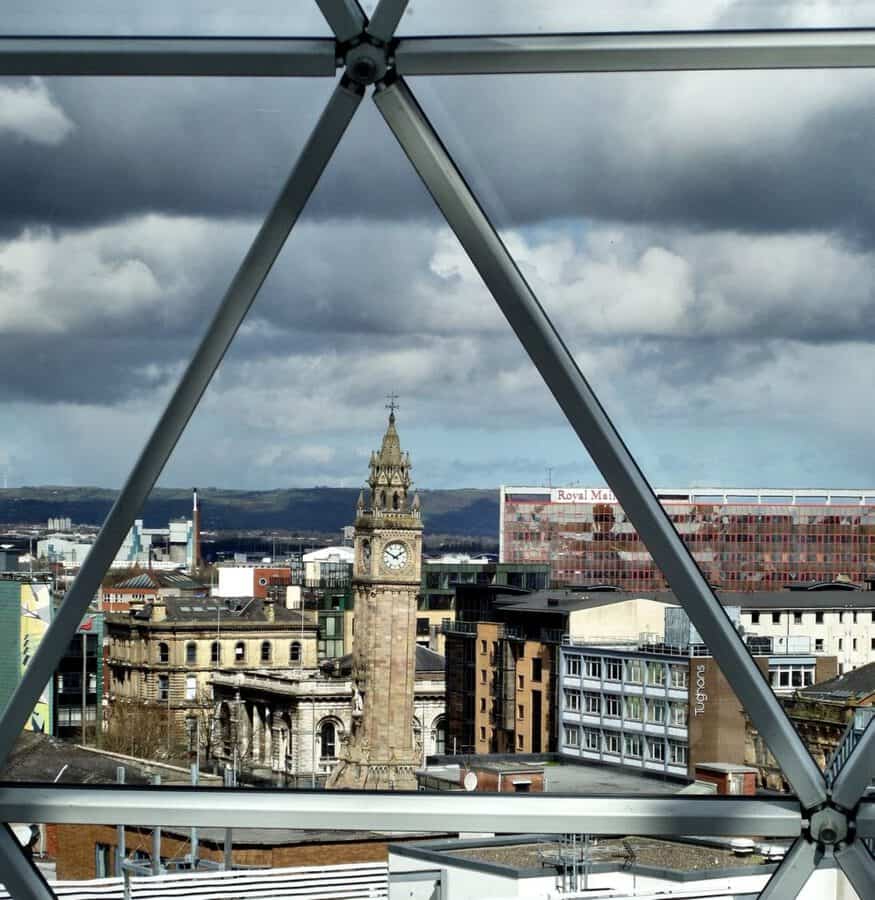 Albert Memorial Clock in Belfast