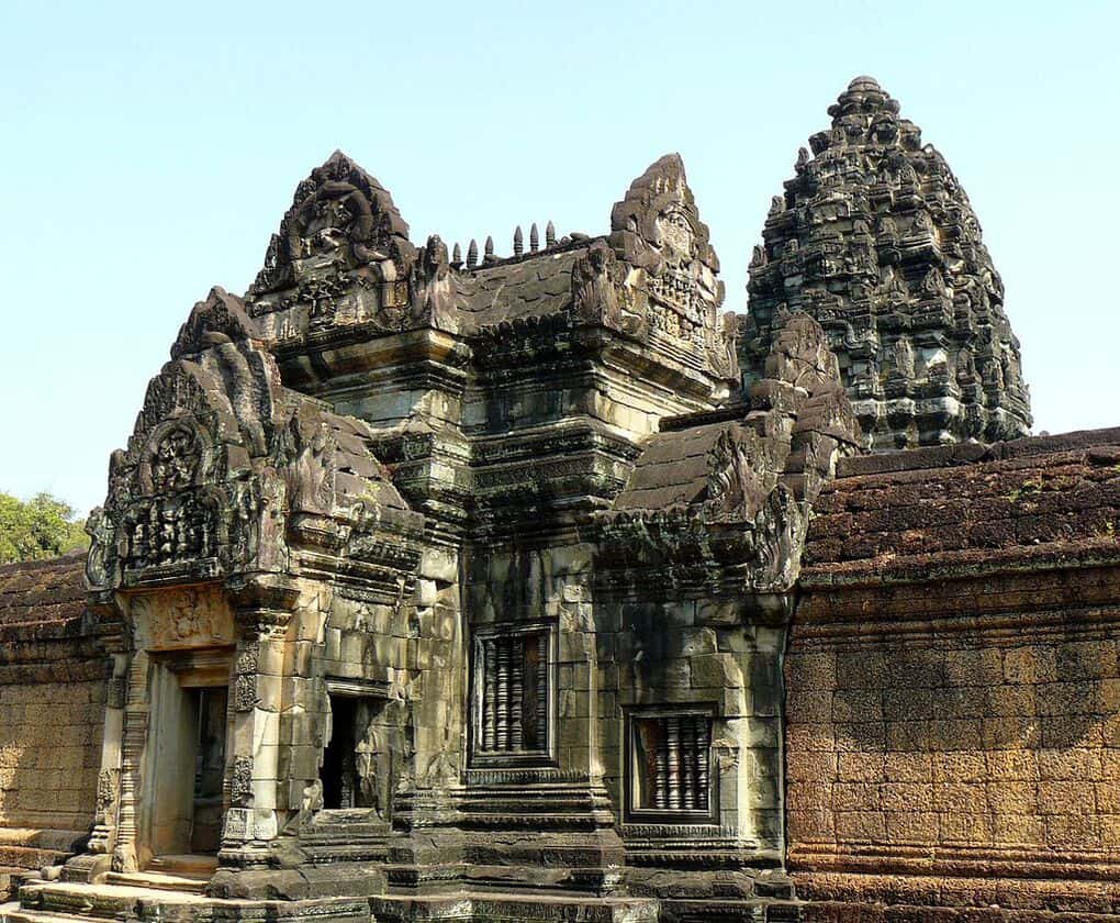 Banteay Samre Temple in Angkor Siem Reap