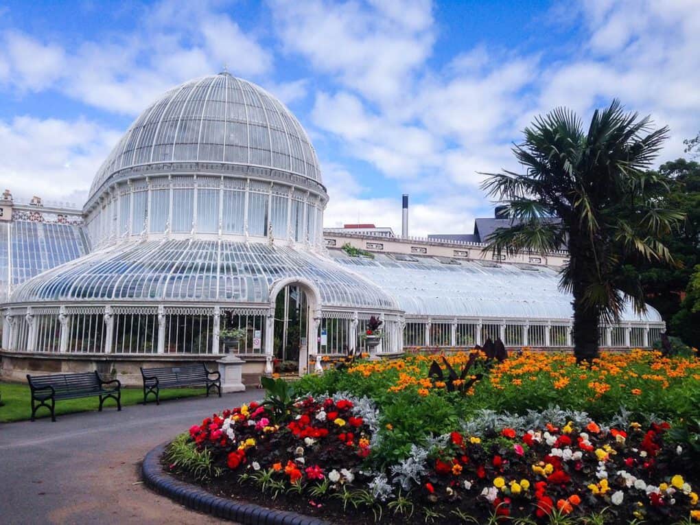 Botanical Garden in Belfast
